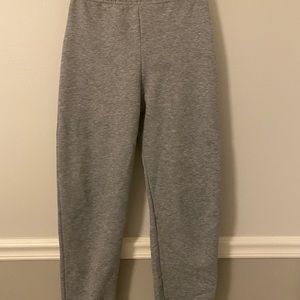 High waisted grey sweat pants from pretty little thing. Size small
